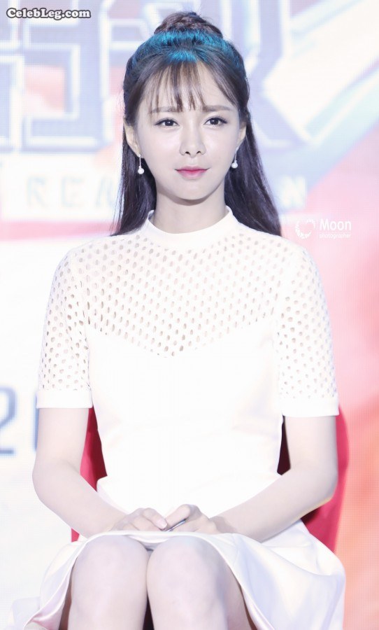 Hunan Satellite TV Shen Mengchen's jade legs are super white and Haitao's favorite(2/3)