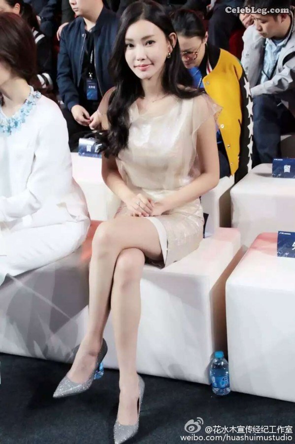 童菲宣传活动美腿画质模糊(2/4)