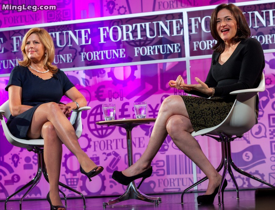 记者Nina Easton采访Facebook首席运营官Sheryl Sandberg(13/33)