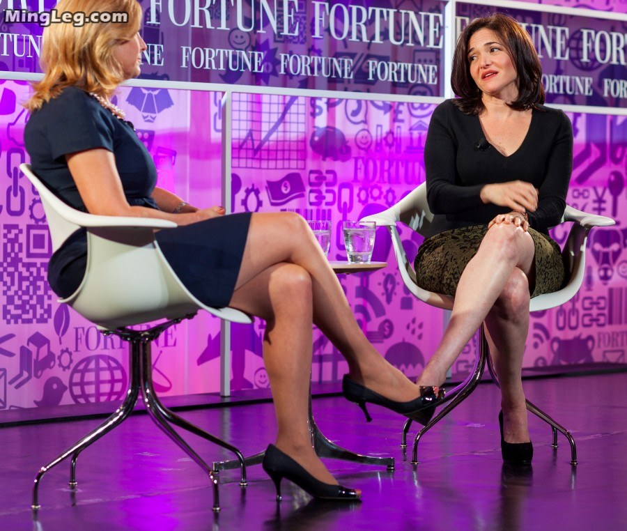 记者Nina Easton采访Facebook首席运营官Sheryl Sandberg(19/33)