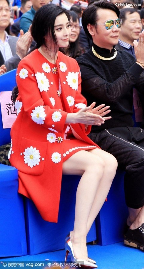Fan Ye Fan Bingbing's sexy legs(1/4)