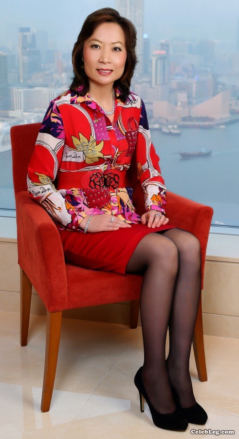 摩根大通董事总经理李晶女士(Jing Ulrich)高质感黑丝(1/3)