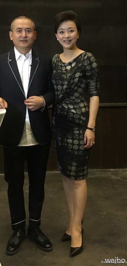 肉丝杨澜双腿交叉经典坐姿(4/7)