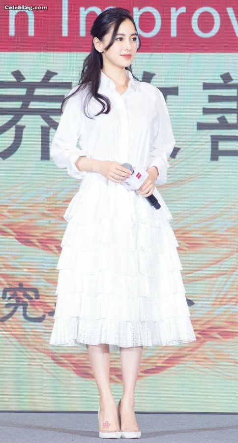Angelababy产后复出陪我们过六一(1/5)
