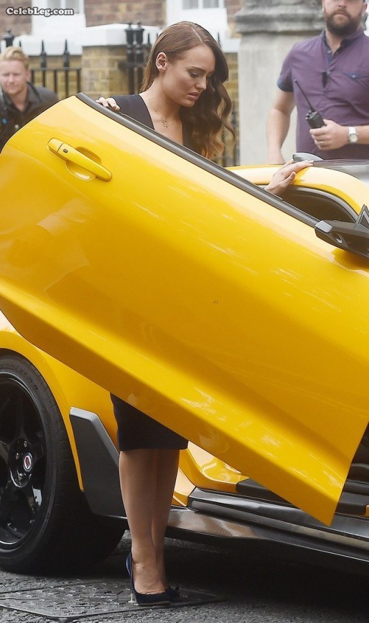 Transformers 5 heroine Laura Haddock has such a sexy figure(8/16)