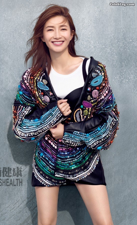 江疏影上杂志美腿依然是主角(5/5)