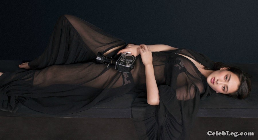 Ma Su's figure on Men's Wear is simply too good(6/18)