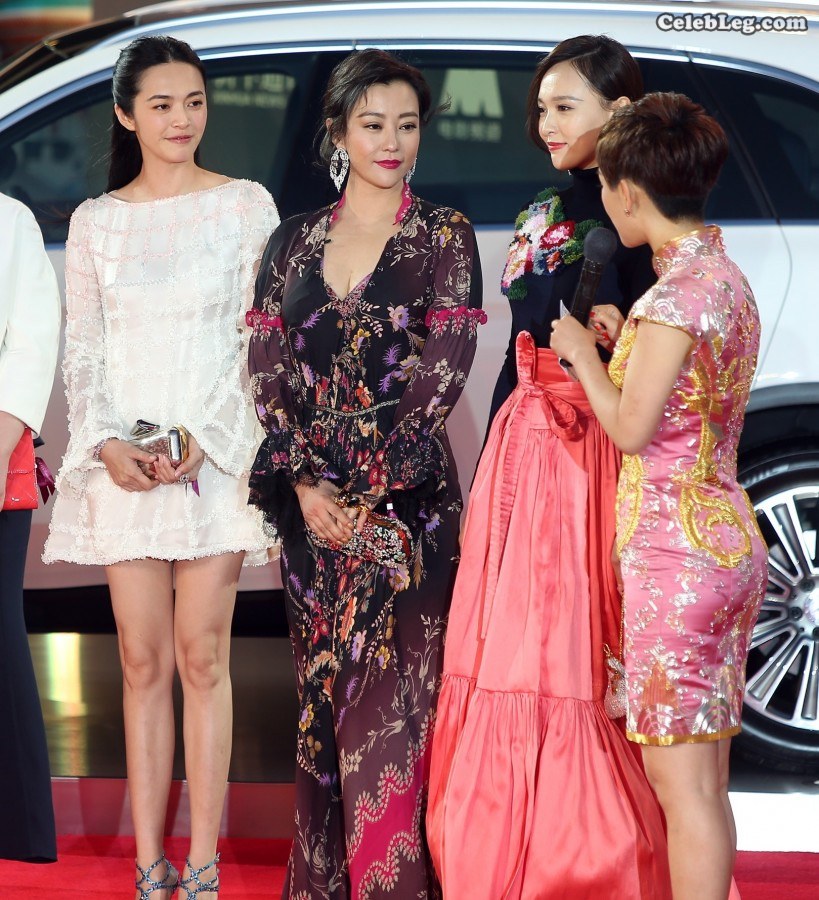 女星姚晨给你看她逆天的长白美腿(7/17)