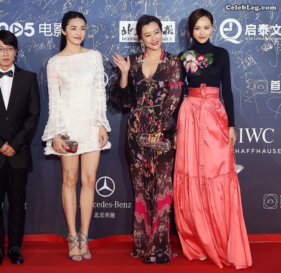 女星姚晨给你看她逆天的长白美腿(9/17)