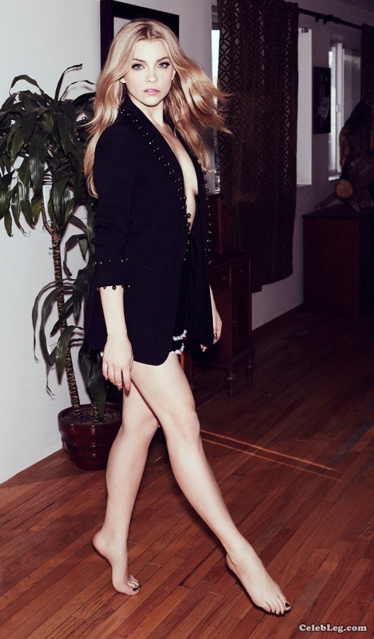 Natalie Dormer居家写真美足(1/3)