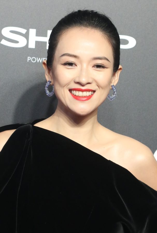 章子怡红唇美腿一堆明星数她浪(27/27)