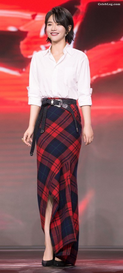 Ma Sichun's stiletto heels can be played for several times.(4/9)