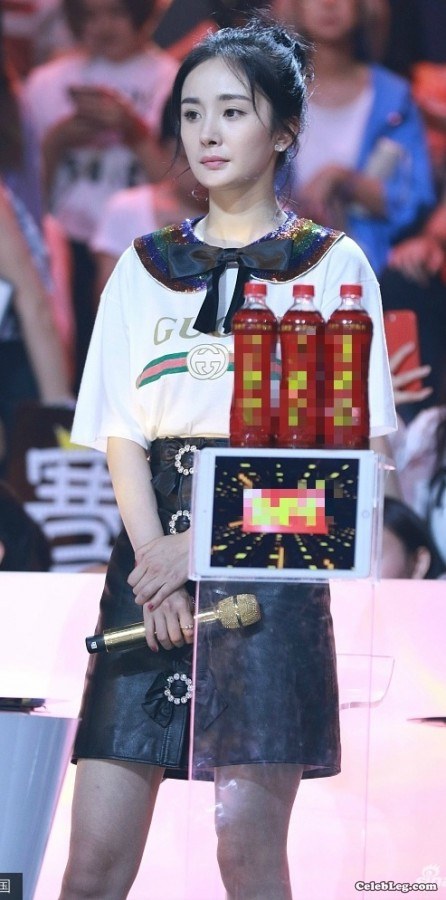 这个节目就是让杨幂秀美腿的(12/57)