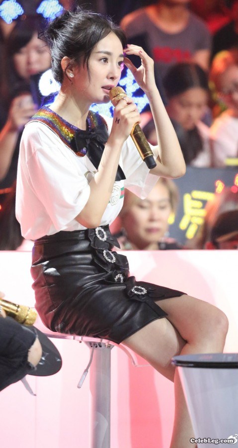 这个节目就是让杨幂秀美腿的(44/57)