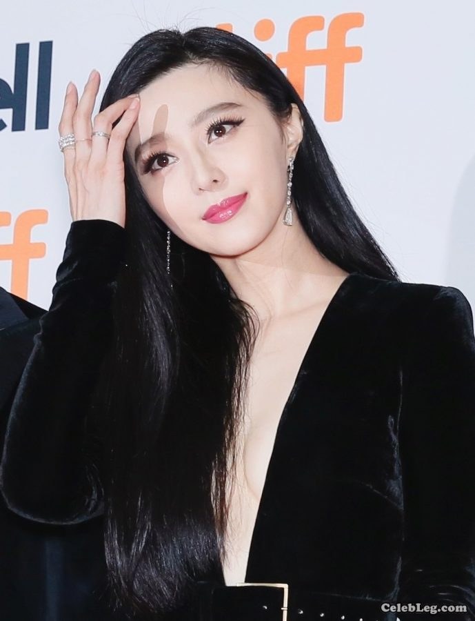 Fan Bingbing is so headstrong that she doesn't wear a bra(7/16)
