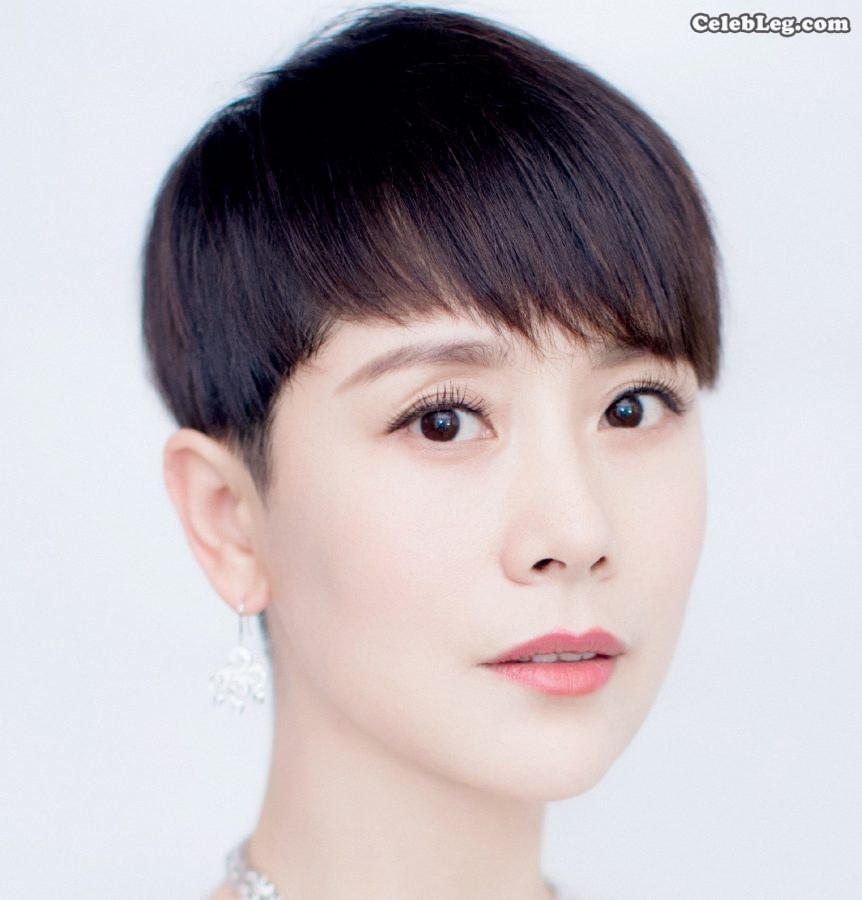 短发气质女海清面部高清照片(5/5)
