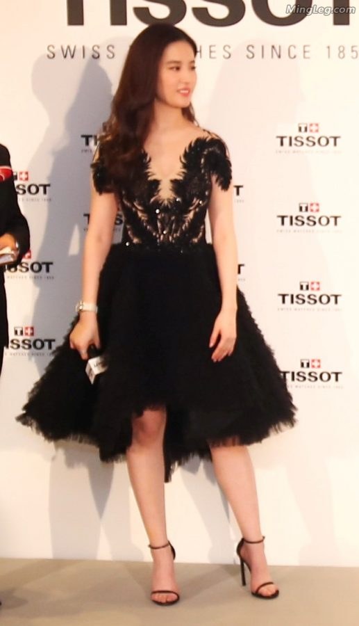  Miss Liu Yifei's sandals are so beautiful [Network Disk](18/24)