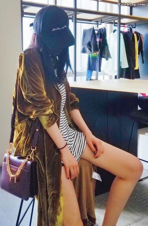 腿不错虽然不露脸确实是杨幂(2/2)