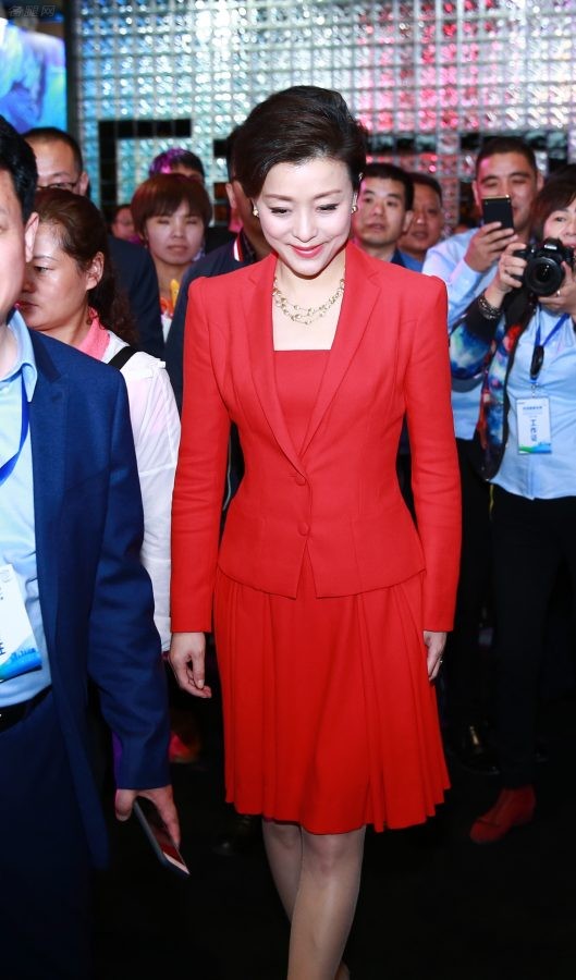 刘嘉玲性感细高跟鞋发上来不时要用，杨澜的肉丝也来助兴(32/58)
