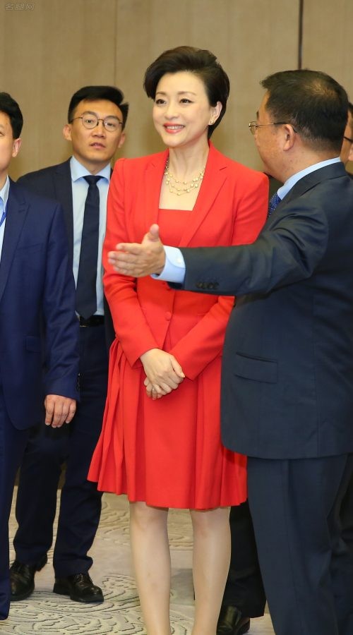 刘嘉玲性感细高跟鞋发上来不时要用，杨澜的肉丝也来助兴(50/58)