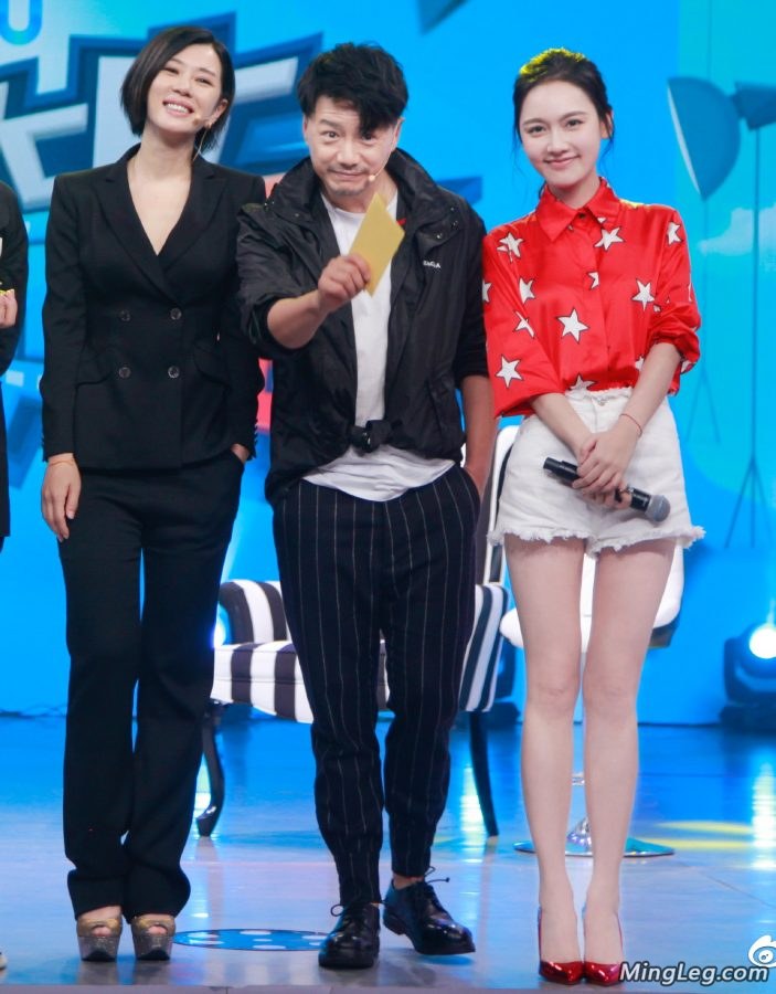 孙骁骁这细高跟长腿没治了+美妇余男(6/13)