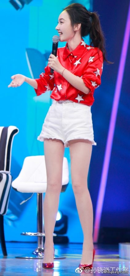 孙骁骁这细高跟长腿没治了+美妇余男(8/13)