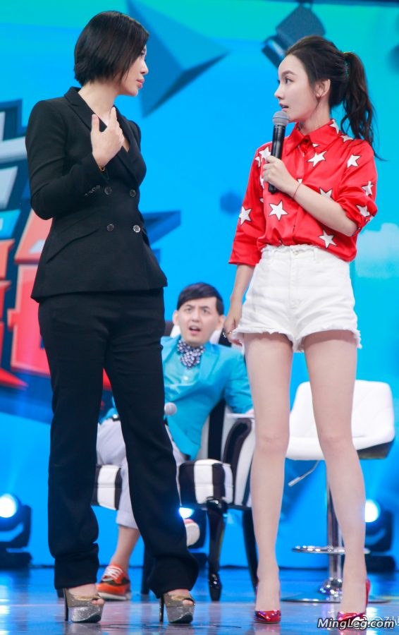 孙骁骁这细高跟长腿没治了+美妇余男(9/13)