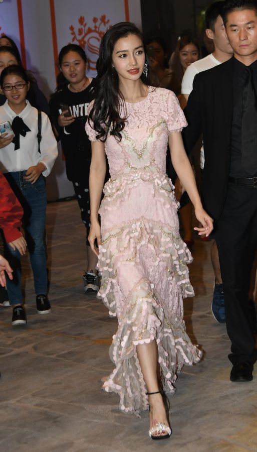 Angelababy婚后（已离异）的玉足感觉更美了(7/26)