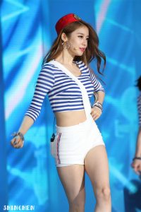 T-ara朴智妍美腿舞。韩国人真心分不清