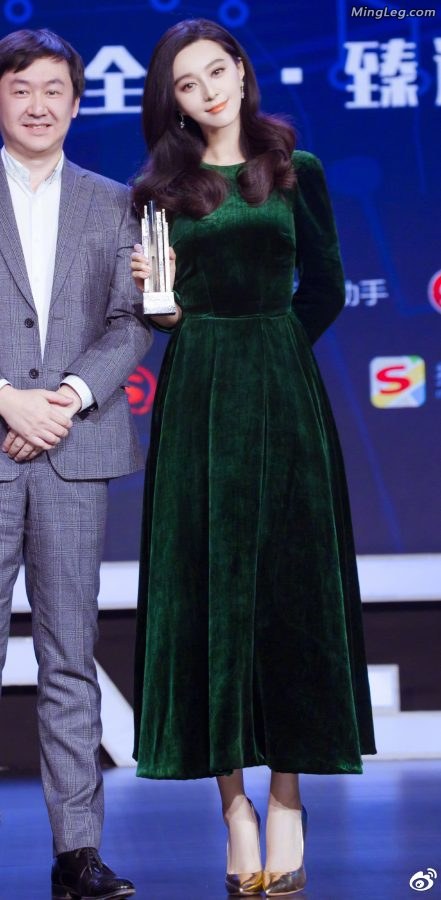 范冰冰和马苏两张美脸你选哪个(7/8)