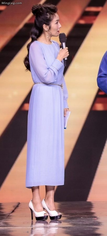 熟女主持人管彤的高跟脚(7/12)