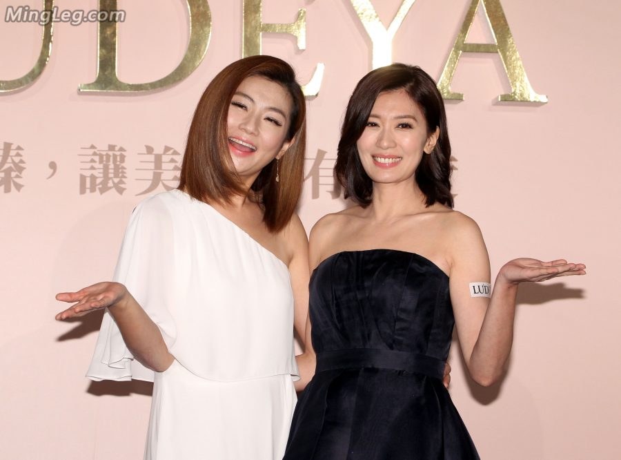 贾静雯and任家萱两位少妇一起同台(13/29)