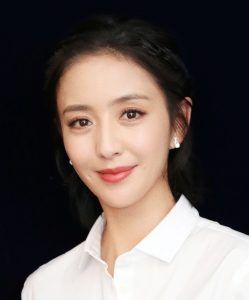 小姐姐佟丽娅白色细高跟鞋性感