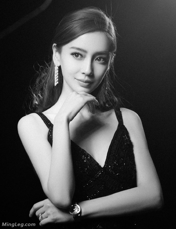 Angelababy长裙优雅请多向小璐学习(12/12)