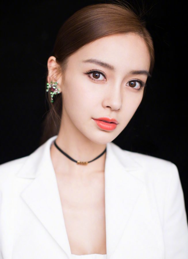 Angelababy这美脸这大嘴小明有福气了(9/10)