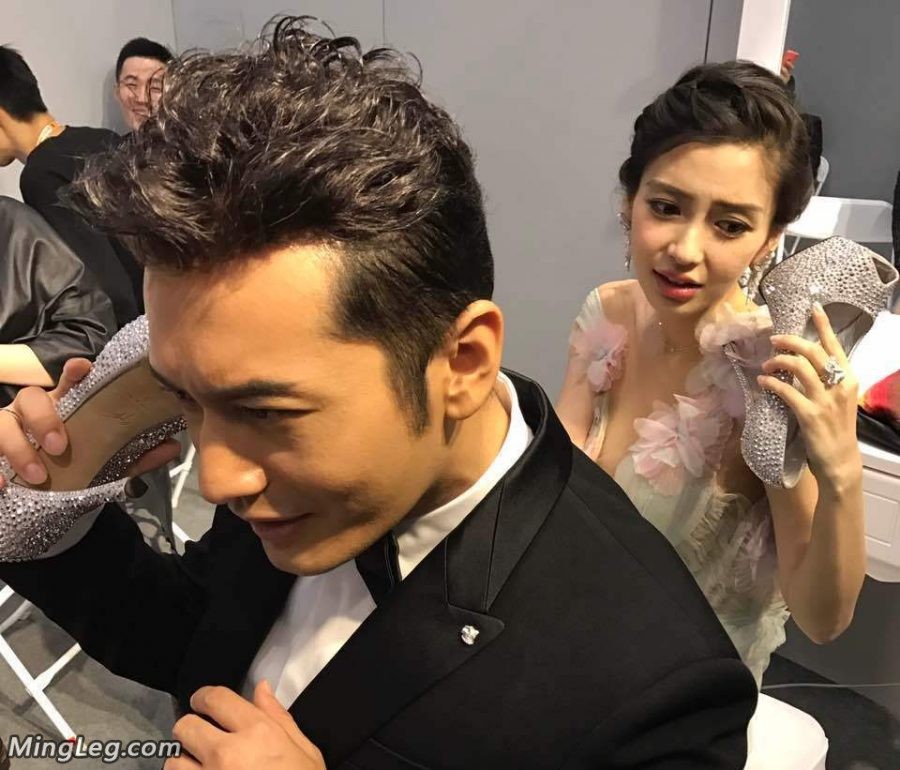 极品女星Angelababy的酥胸虽然不大但还是喜欢展示出来(12/12)
