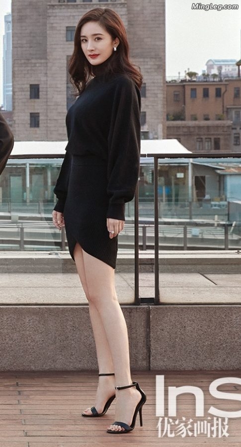 My Yang Mi's beautiful legs style(2/2)