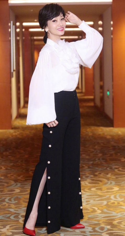 Mature star Zhao Yazhi is still as charming as before(4/4)