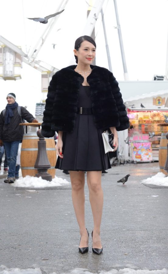 International Zhang Ziyi is really pretty(10/17)