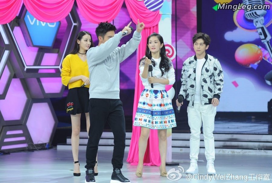 迪丽热巴上快乐大本营(1/5)