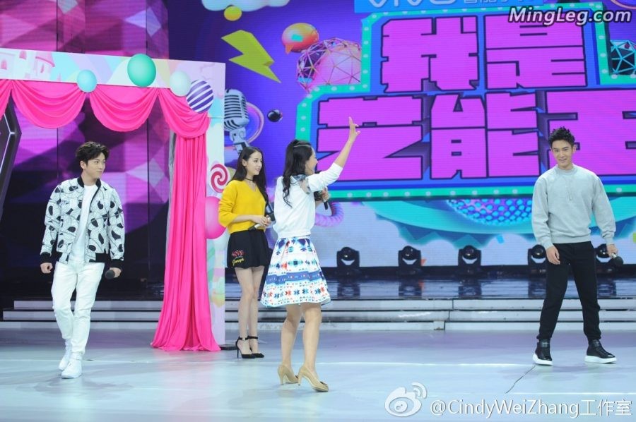迪丽热巴上快乐大本营(3/5)