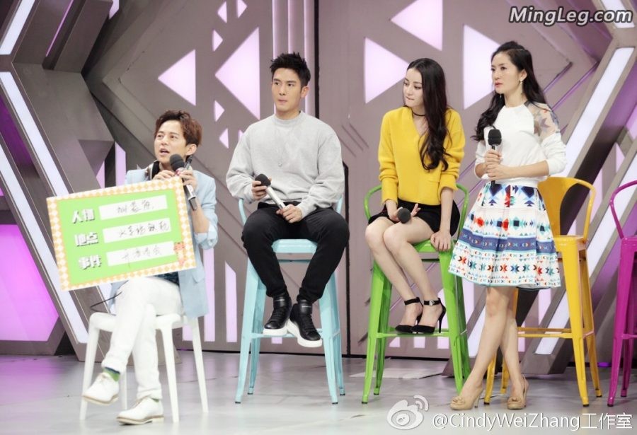 迪丽热巴上快乐大本营(4/5)