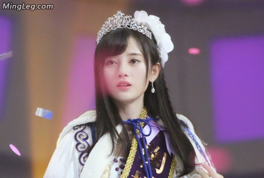 鞠婧祎公主高跟美腿(4/7)