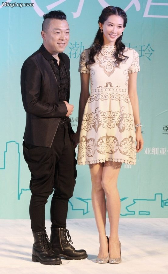向女神林志玲求婚黄渤走开我来(14/19)