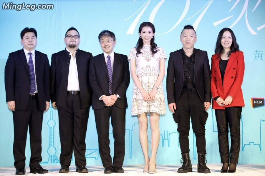 向女神林志玲求婚黄渤走开我来(16/19)