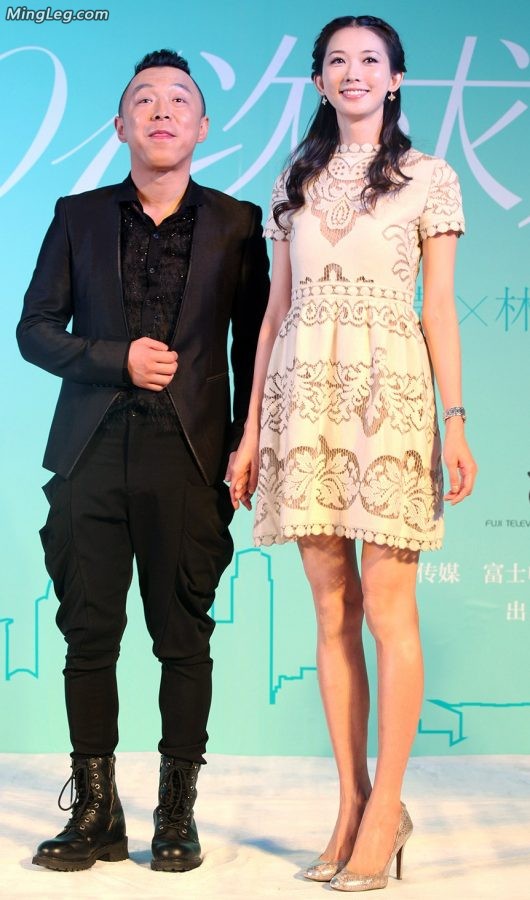 向女神林志玲求婚黄渤走开我来(5/19)