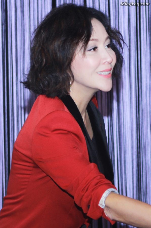 刘嘉玲性感细高跟鞋发上来不时要用，杨澜的肉丝也来助兴(17/58)