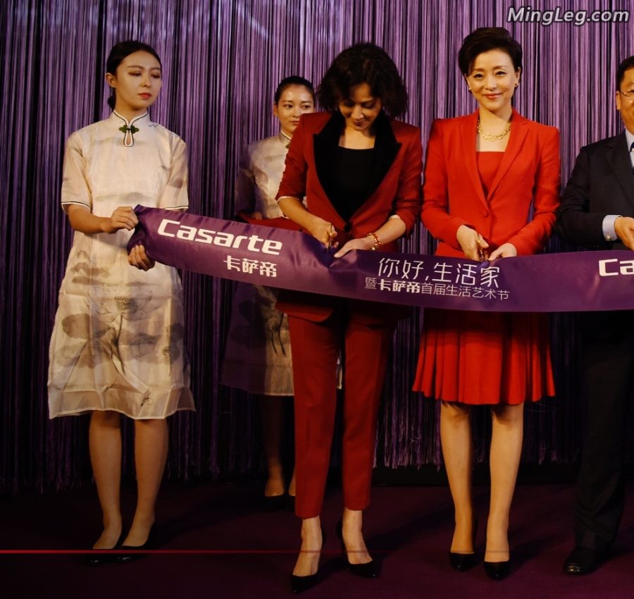 刘嘉玲性感细高跟鞋发上来不时要用，杨澜的肉丝也来助兴(23/58)