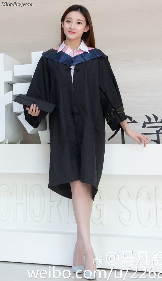 Ma Fanshu has graduated from broadcasting and hosting(4/7)