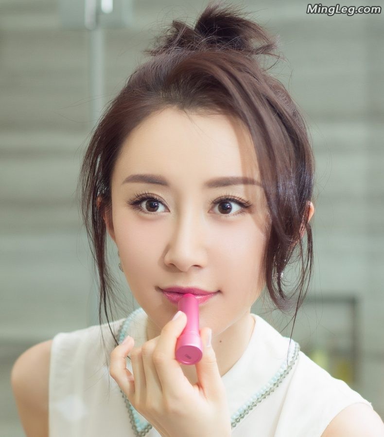 舒畅高跟鞋性感细长腿(6/6)